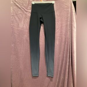 NWOT Lululemon High Waisted Ombré Leggings